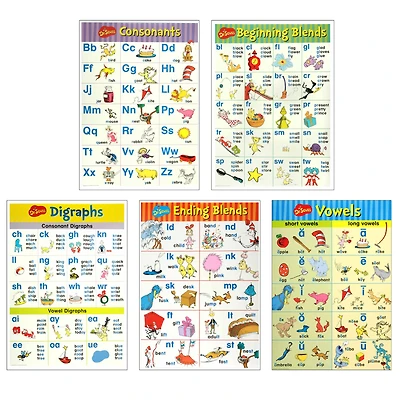 Dr. Seuss™ Phonics Bulletin Board Set