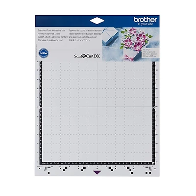 Brother Standard Tack Adhesive Mat, 12" x 12"