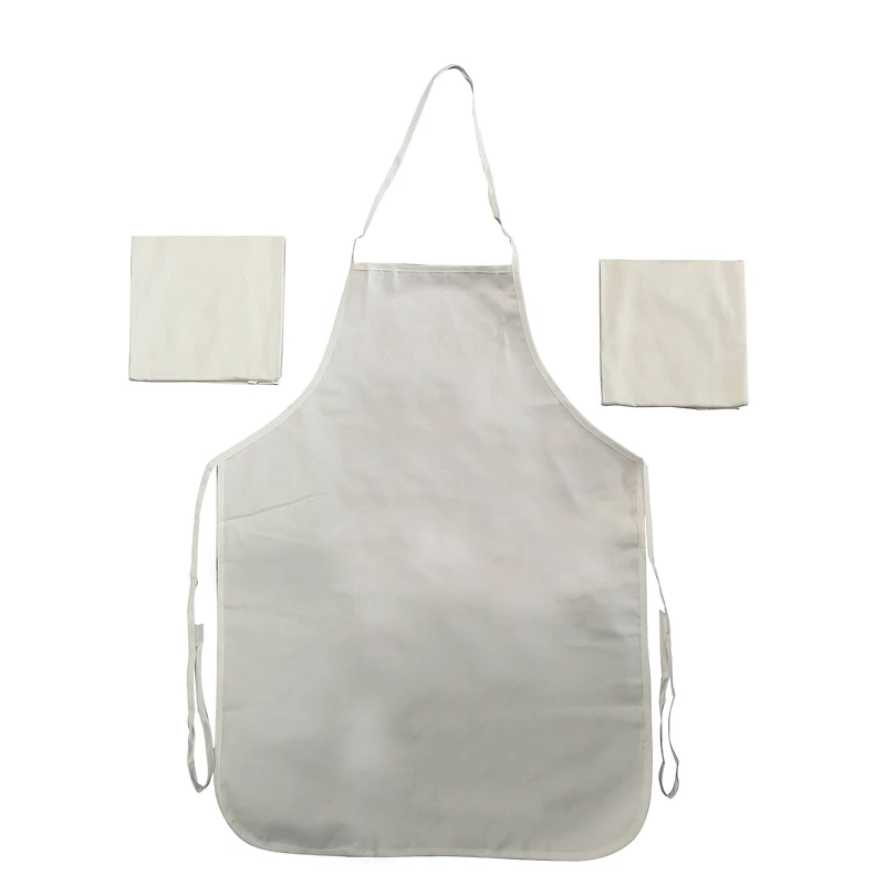 White Adult Aprons by Make Market®, 3ct.