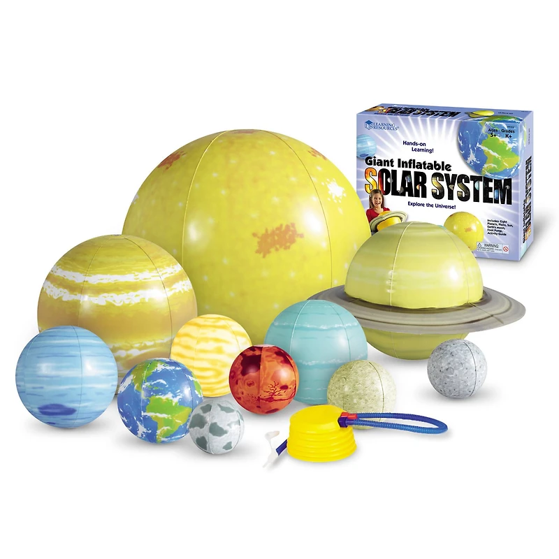 Learning Resources® Giant Inflatable Solar System
