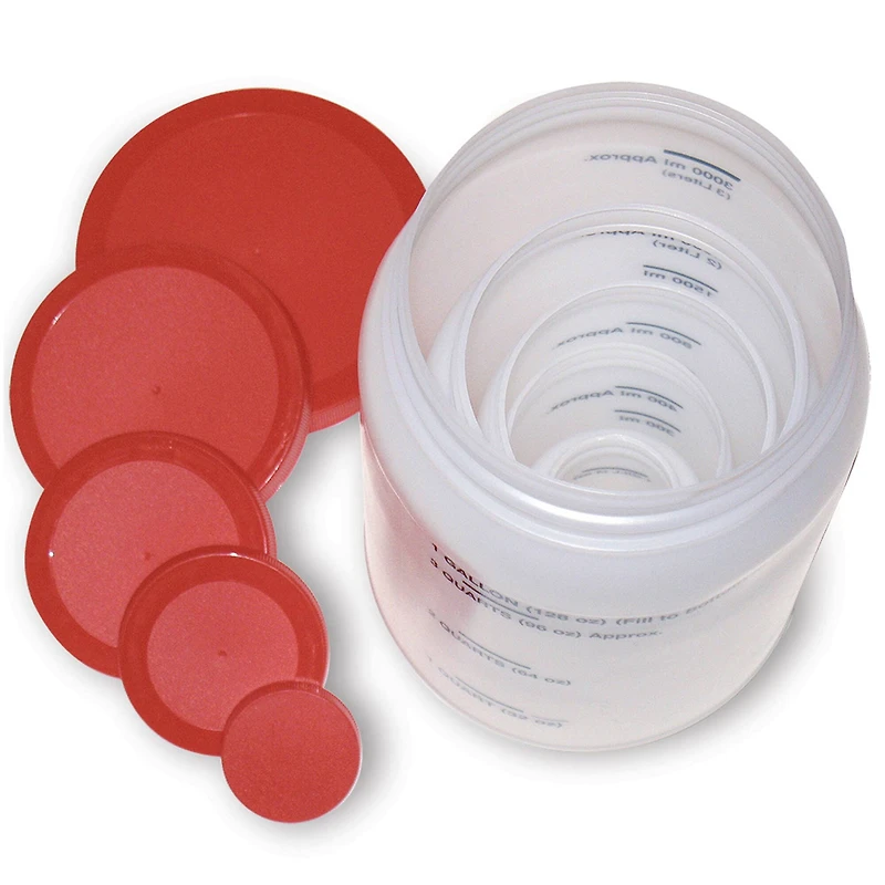 Learning Resources® Classroom Liquid Measurement Set