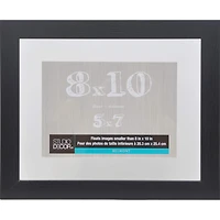 Black Belmont Float Frame by Studio Décor®