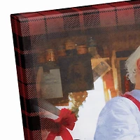 Santa's Workshop Canvas Wall Art