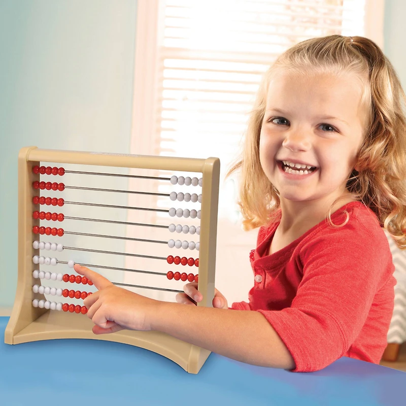 Learning Resources® 10-Row Rekenrek Counting Frame