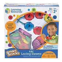 Smart Snacks® ABC Lacing Sweets™