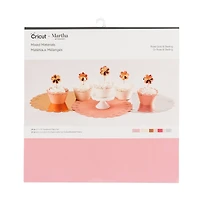 Cricut® Martha Stewart Rose Gold & Sterling Mixed Materials