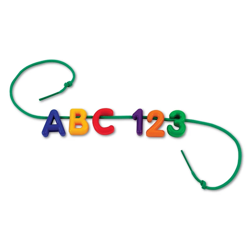 Learning Resources® Uppercase Lacing Alphabet