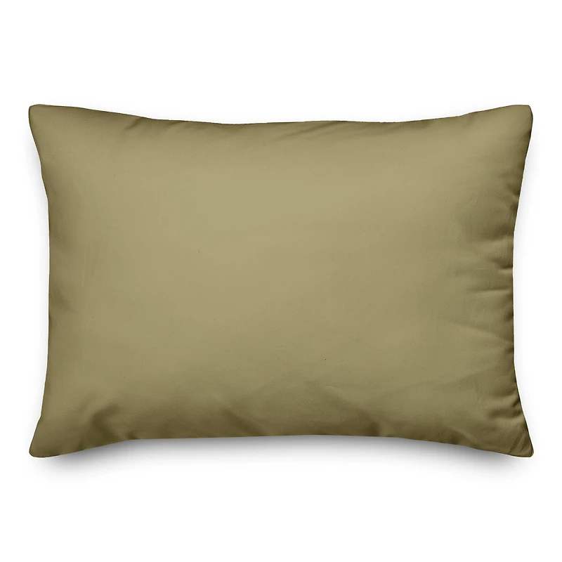 Jingle All the Way Throw Pillow