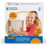 Learning Resources® 10-Row Rekenrek Counting Frame