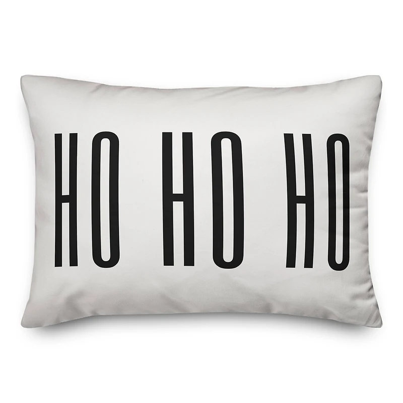 Designs Direct Ho Ho Ho 14x20 Throw Pillow