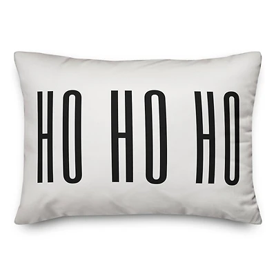 Designs Direct Ho Ho Ho 14x20 Throw Pillow