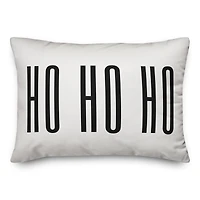 Designs Direct Ho Ho Ho 14x20 Throw Pillow