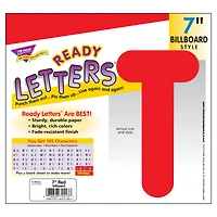 Billboard Uppercase Ready Letters®