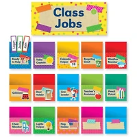Tape It Up! Class Jobs Bulletin Board Set