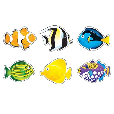 Trend Enterprises® Fish Mini Accents Variety Pack, 6 Pack