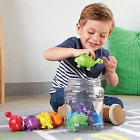 Snap-N-Learn™ Matching Dinos