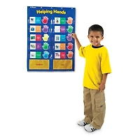 Learning Resources® Helping Hands Pocket Chart