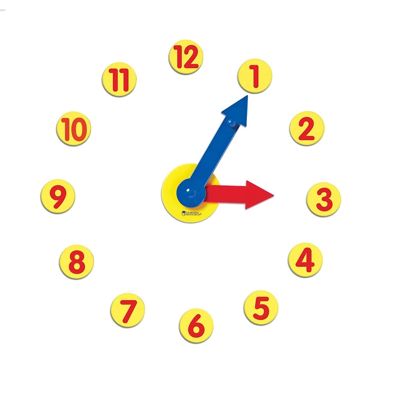 Learning Resources® Magnetic Time Activity Set