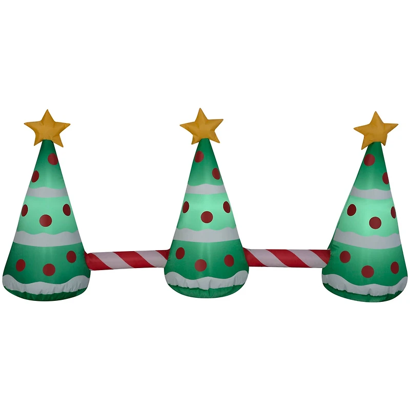 2ft. Airblown® Inflatable Pathway Christmas Tree