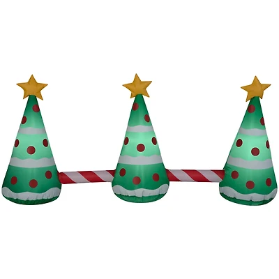 2ft. Airblown® Inflatable Pathway Christmas Tree
