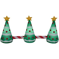 2ft. Airblown® Inflatable Pathway Christmas Tree