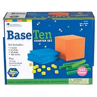 Learning Resources® Brights!™ Base 10 Starter Set