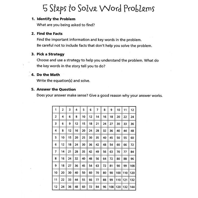 Learning Resources® Math Journal Pack