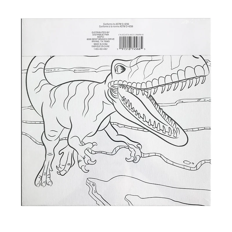 6 Packs: 8 ct. (48 total) 10" x 10" Pre-Printed Canvas Panels by Creatology™