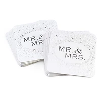 Hortense B. Hewitt Co.™ Silver Dot Coasters