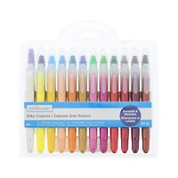 Silky Crayons By Creatology™, 24 Pack
