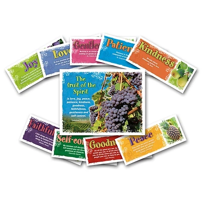 Fruit of the Spirit Bulletin Board Set