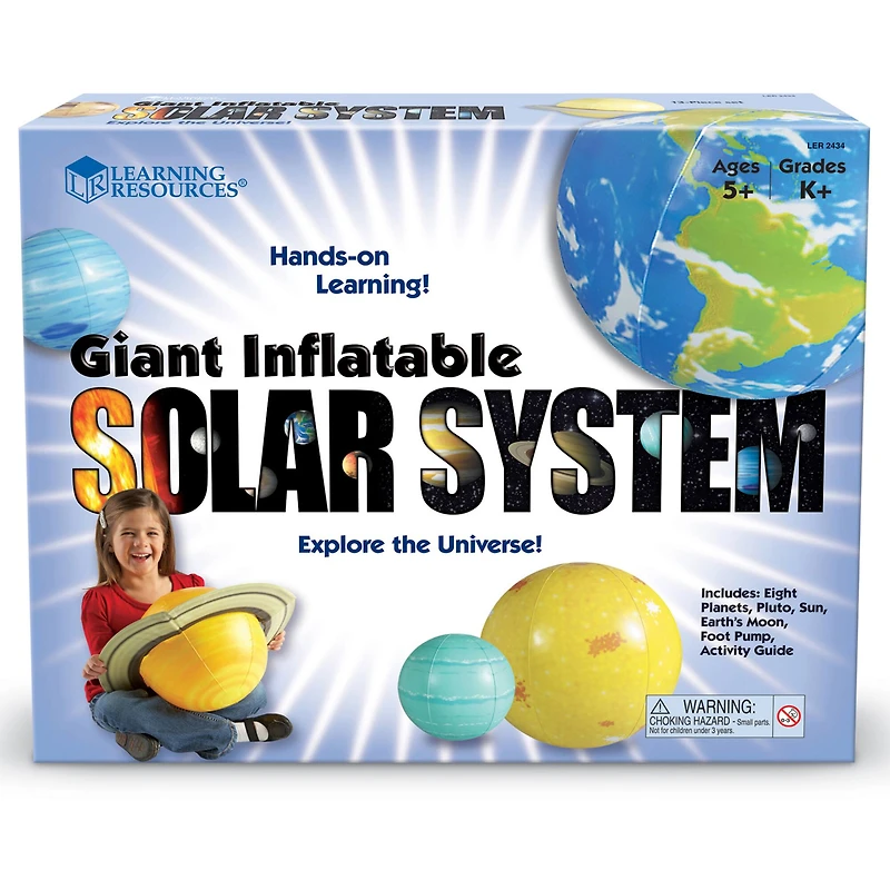 Learning Resources® Giant Inflatable Solar System