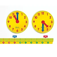 Learning Resources® Magnetic Elapsed Time Set