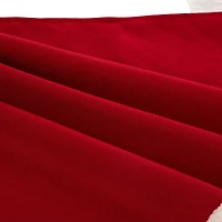 Glitzhome® 48" Merry Christmas Fabric Christmas Tree Skirt