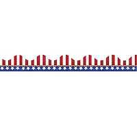 Eureka® Deco Trim® American Flag Electoral Borders, 222ft.