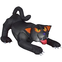 4ft. Airblown® Inflatable Halloween Evil Eyed Black Cat With Turning Head