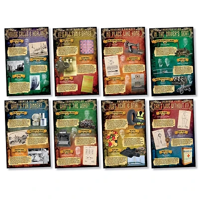 Inventions: 1810-1965 Bulletin Board Set
