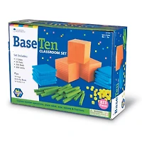 Learning Resources® Brights!™ Base 10 Classroom Set