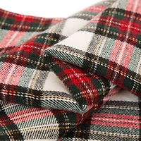 Glitzhome® Red Plaid Woven Throw