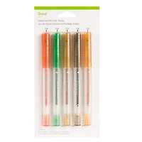Cricut® Glitter Gel Pen Set, Fiesta