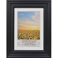5 Pack Lifestyles Black Frame with Mat  by Studio Decor®