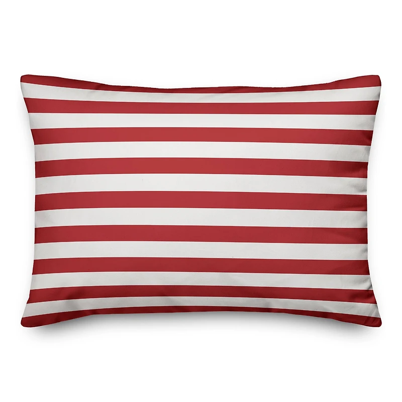 Designs Direct Welcome to the North Pole 14x20 Throw Pillow