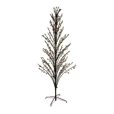 4ft. Cascade Twig Tree Outdoor Decoration