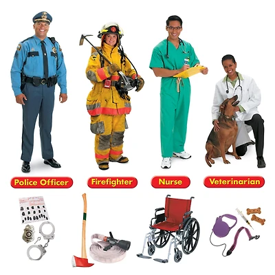 Trend Enterprises® Community Helpers Bulletin Board Set