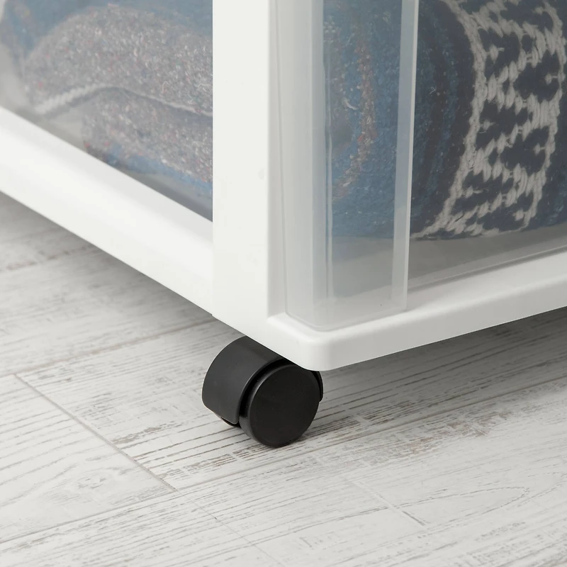 Iris® 3 Drawer Rolling Storage Cart