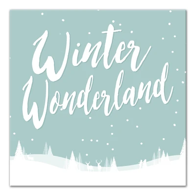 Winter Wonderland Canvas Wall Art