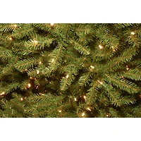 9ft. Pre-Lit PowerConnect™ Dunhill® Fir Tree Artificial Christmas Tree, Clear Lights