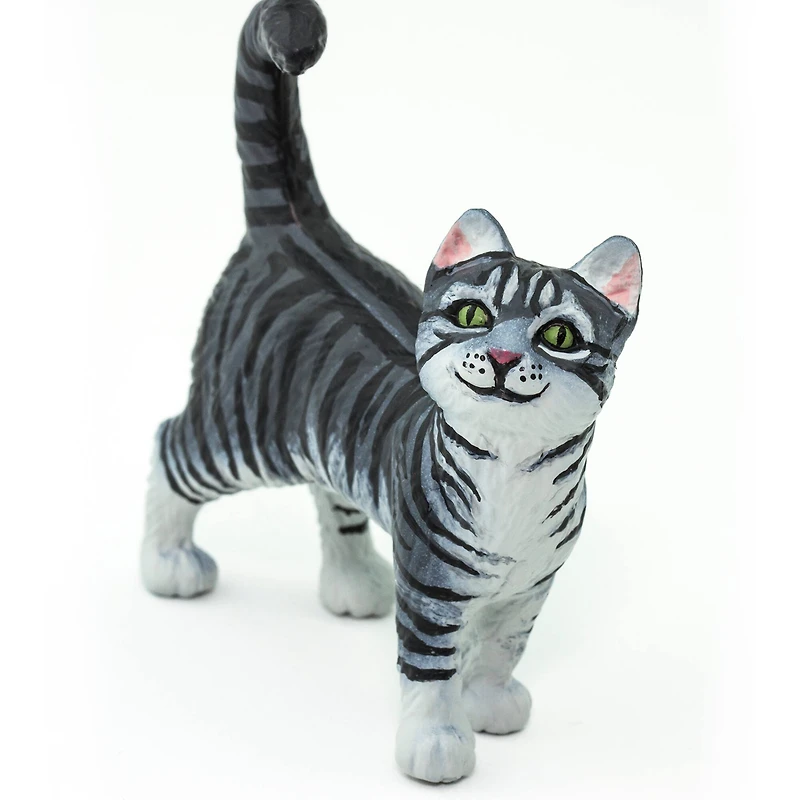 Safari Ltd® Best In Show Gray Tabby Cat