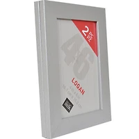 12 Packs: 2 ct. (24 total) Silver Tabletop Frames