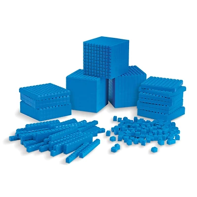 Learning Resources® Interlocking Base Ten Class Set